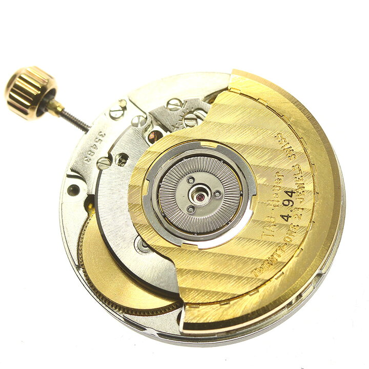 楽天市場】タグホイヤー TAG HEUER ムーブメント Cal.2892A2 自動巻き  