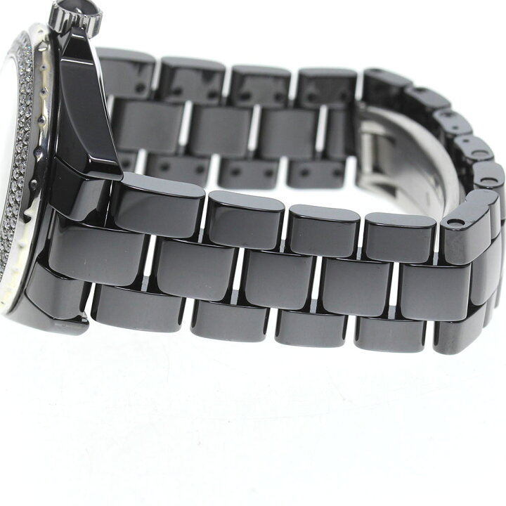 楽天市場】☆訳あり 【CHANEL】シャネル J12 ダイヤベゼル デイト  