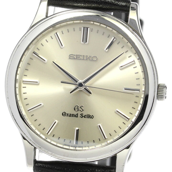 楽天市場】【SEIKO】セイコー グランドセイコー SBGF015/8J55-0A10 
