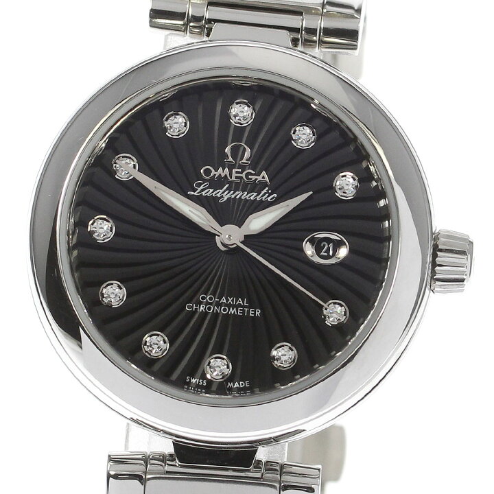 楽天市場】☆保証書付き【OMEGA】オメガ デビル レディマティック 11P  