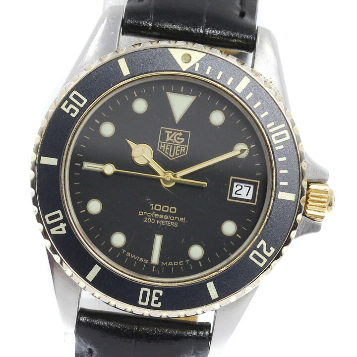 楽天市場】【TAG HEUER】タグホイヤー 1000 プロフェッショナル デイト 