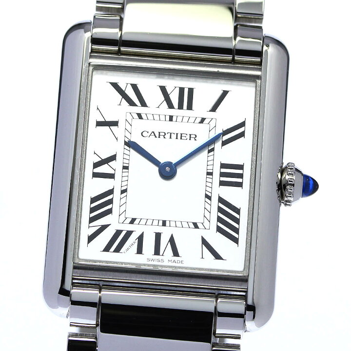 楽天市場】☆美品 【CARTIER】カルティエ タンクマスト LM デイト  
