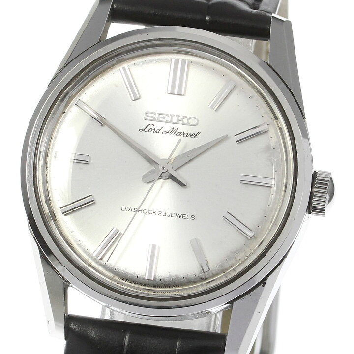 楽天市場】【SEIKO】セイコー ロードマーベル cal.5740B 5740-8000 手 