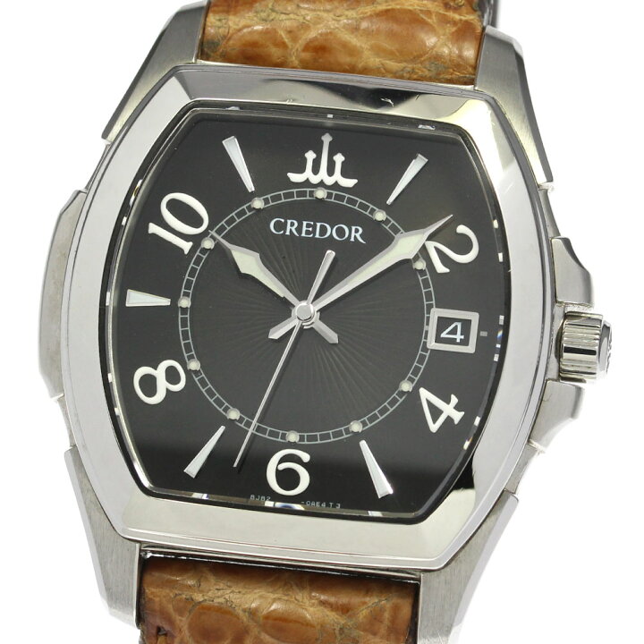 楽天市場】【SEIKO】セイコー クレドール パシフィーク デイト GCAX979 
