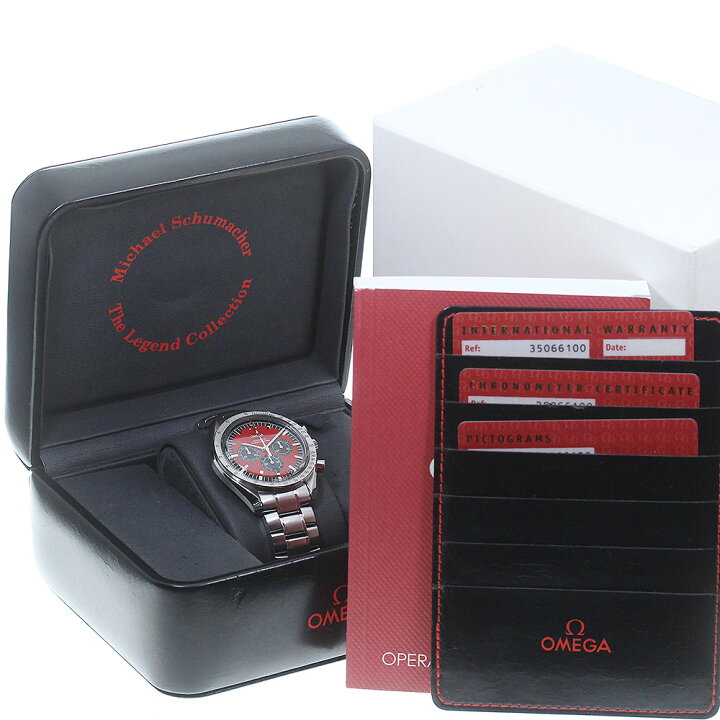 楽天市場】☆良品 ☆箱・保証書付き【OMEGA】オメガ スピードマスター 