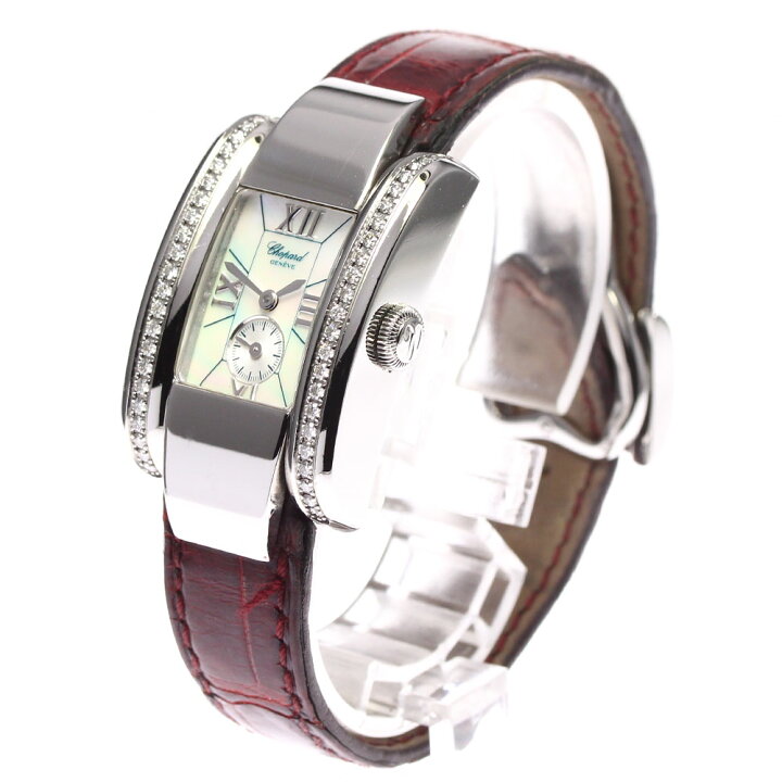 楽天市場】ショパール Chopard 41/8412 ラ・ストラーダ ベゼルダイヤ