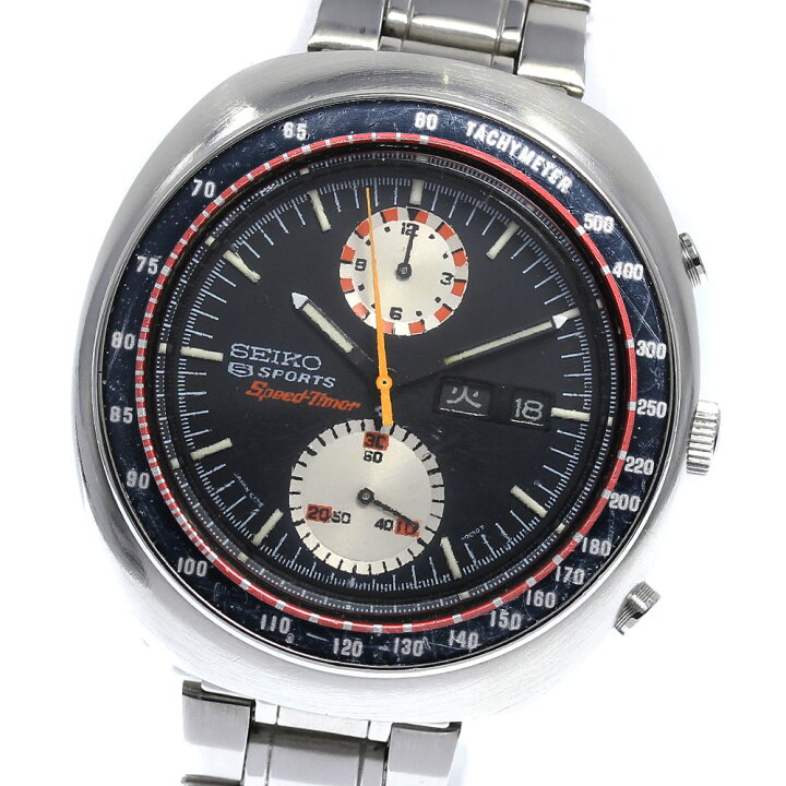 楽天市場】【SEIKO】セイコー 5スポーツ スピードタイマー ビッグ 