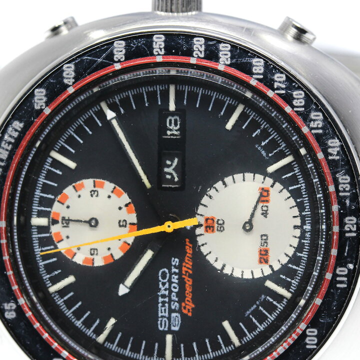 楽天市場】【SEIKO】セイコー 5スポーツ スピードタイマー ビッグ  