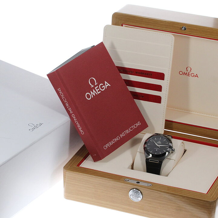 楽天市場】☆箱・保証書付き【OMEGA】オメガ コンステレーション  