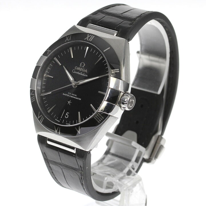 楽天市場】☆箱・保証書付き【OMEGA】オメガ コンステレーション  