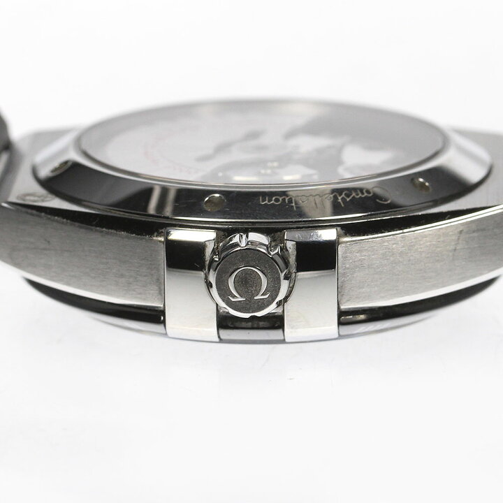 楽天市場】☆箱・保証書付き【OMEGA】オメガ コンステレーション  