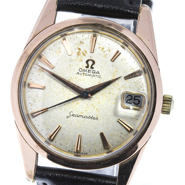 楽天市場】【OMEGA】オメガ シーマスター デイト cal.562 ヴィンテージ 