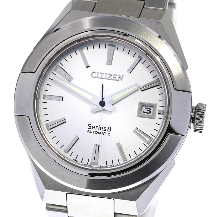 楽天市場】☆美品 【CITIZEN】シチズン シリーズ8 デイト NA1000-88A 