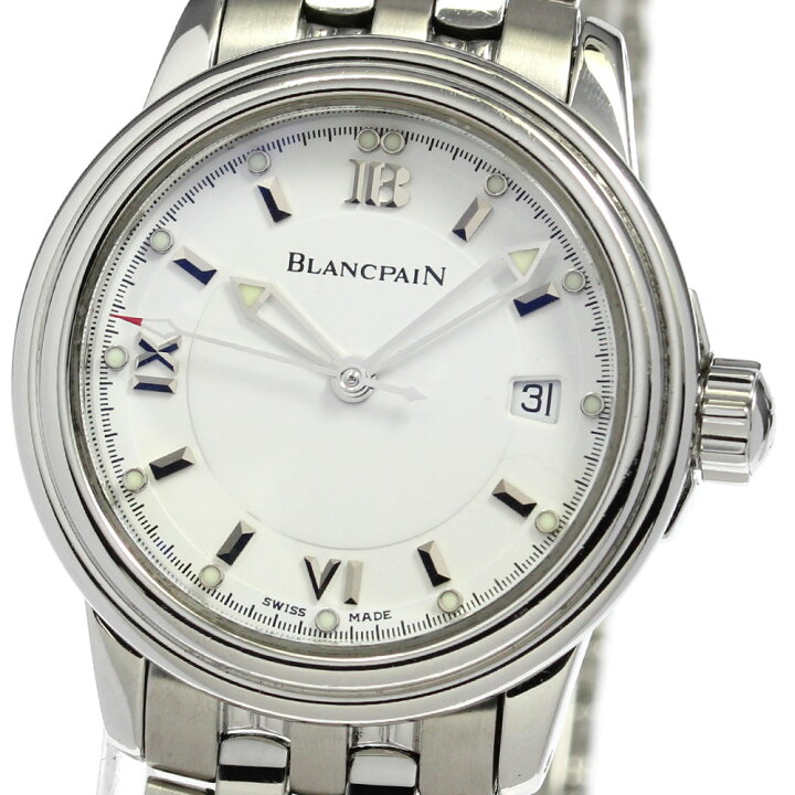 楽天市場】☆良品 【Blancpain】ブランパン レマン ウルトラスリム 