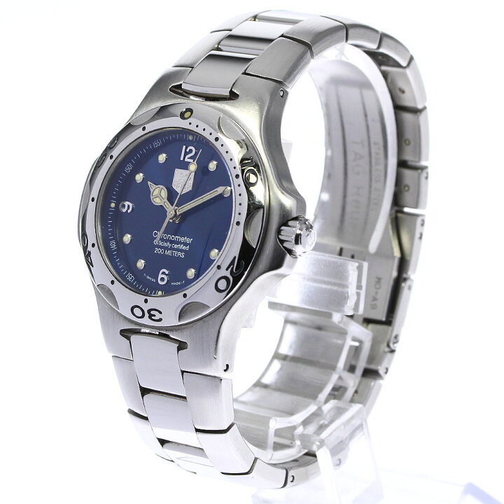 楽天市場】【TAG HEUER】タグホイヤー キリウム デイト WL5213 自動  