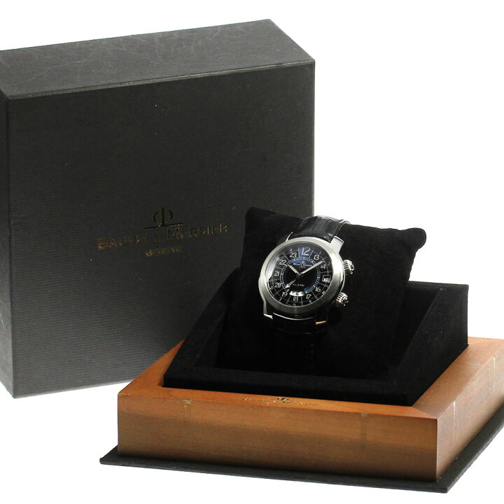 楽天市場】☆箱付き【Baume & Mercier】ボーム＆メルシェ ケープランド  