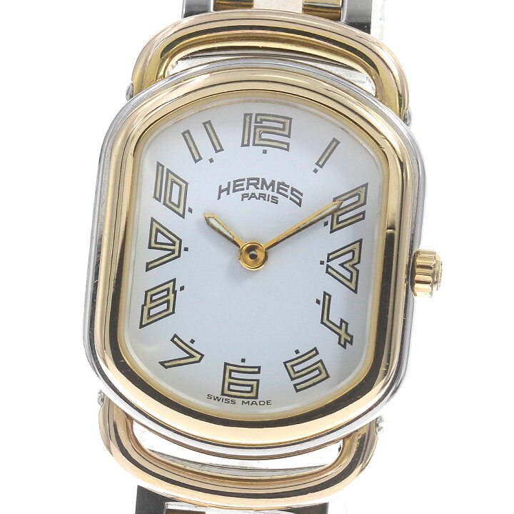 楽天市場】【HERMES】エルメス ラリー RA1.240 クォーツ レディース_  