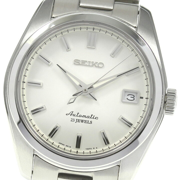 楽天市場】☆良品 【SEIKO】セイコー メカニカル デイト SARB035/6R15 