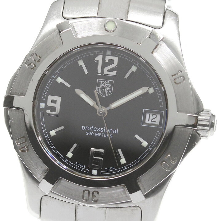 楽天市場】【TAG HEUER】タグホイヤー 2000シリーズ デイト WN1210 