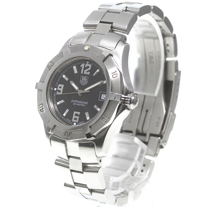 楽天市場】【TAG HEUER】タグホイヤー 2000シリーズ デイト WN1210 