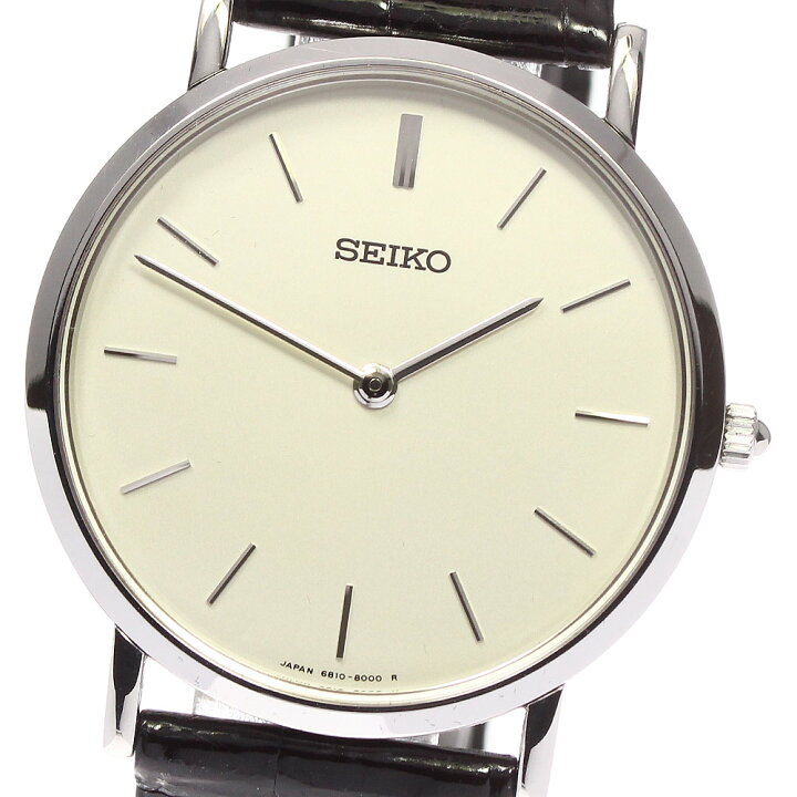 楽天市場】☆美品 ☆箱・保証書付き【SEIKO】セイコー メカニカル 