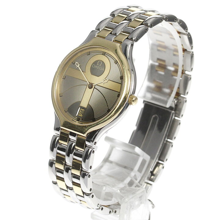 楽天市場】【OMEGA】オメガ デビル YGベゼル ユニークダイヤル  