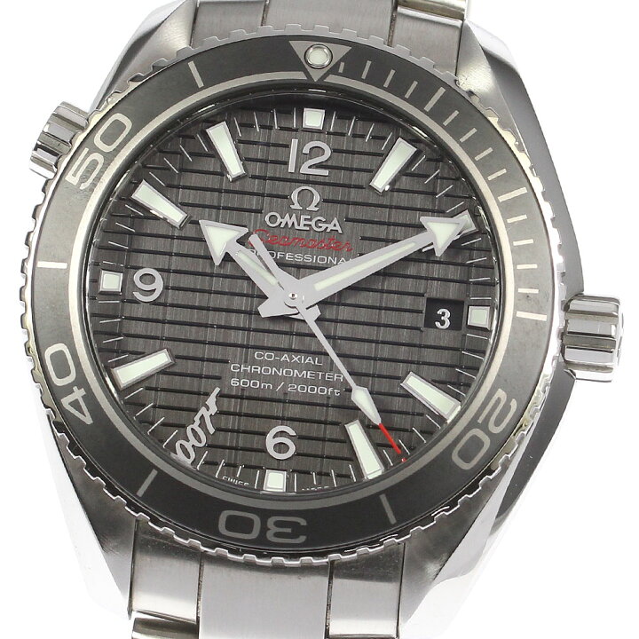 楽天市場】☆美品 【OMEGA】オメガ シーマスター プラネットオーシャン  