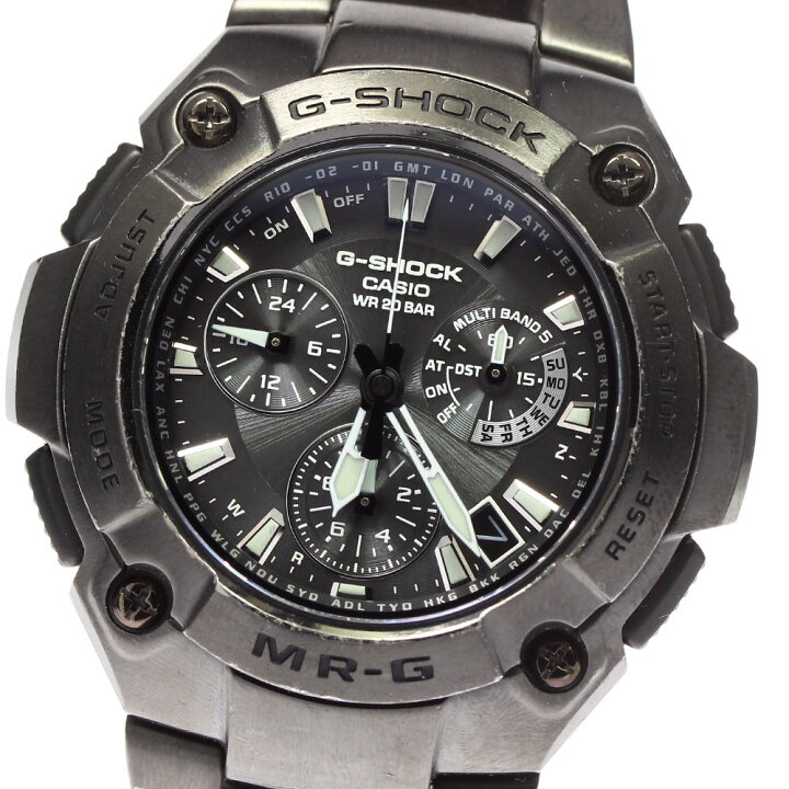 楽天市場】【CASIO】カシオ Gショック MRG-7500BJ-1AJF ソーラー電波 