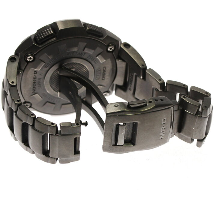 楽天市場】【CASIO】カシオ Gショック MRG-7500BJ-1AJF ソーラー電波  