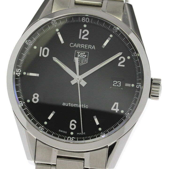 楽天市場】【TAG HEUER】タグホイヤー カレラ キャリバー5 デイト  