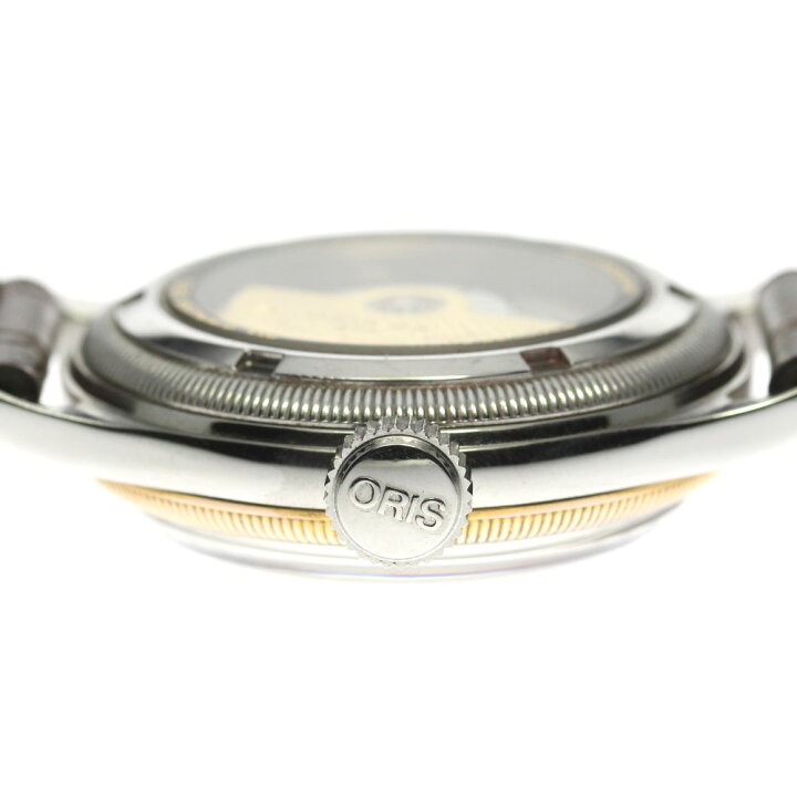 楽天市場】☆良品 【ORIS】オリス ポインターデイト ビッグクラウン  