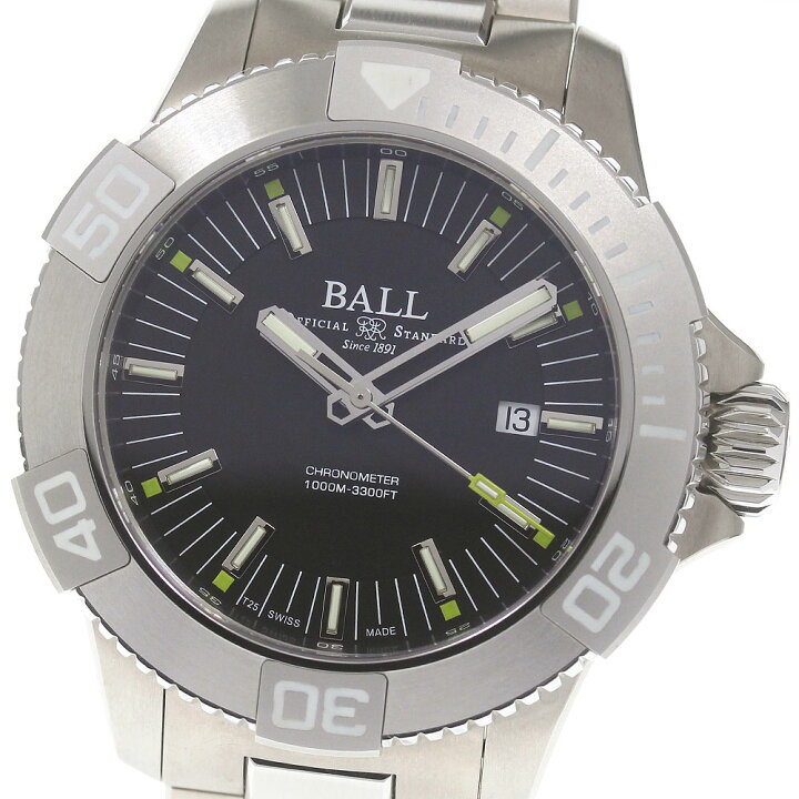 楽天市場】☆美品☆箱保付き【BALLWATCH】ボールウォッチ エンジニア 