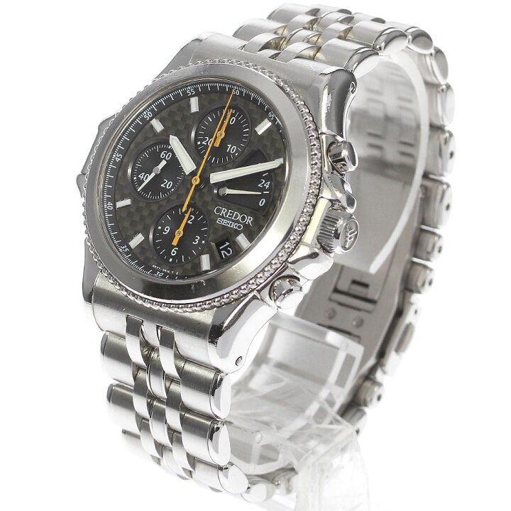 楽天市場】【SEIKO】セイコー クレドール パシフィーク クロノグラフ 