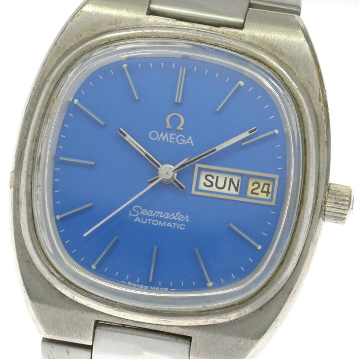 楽天市場】【OMEGA】オメガ シーマスター Cal.1020 スクエア 