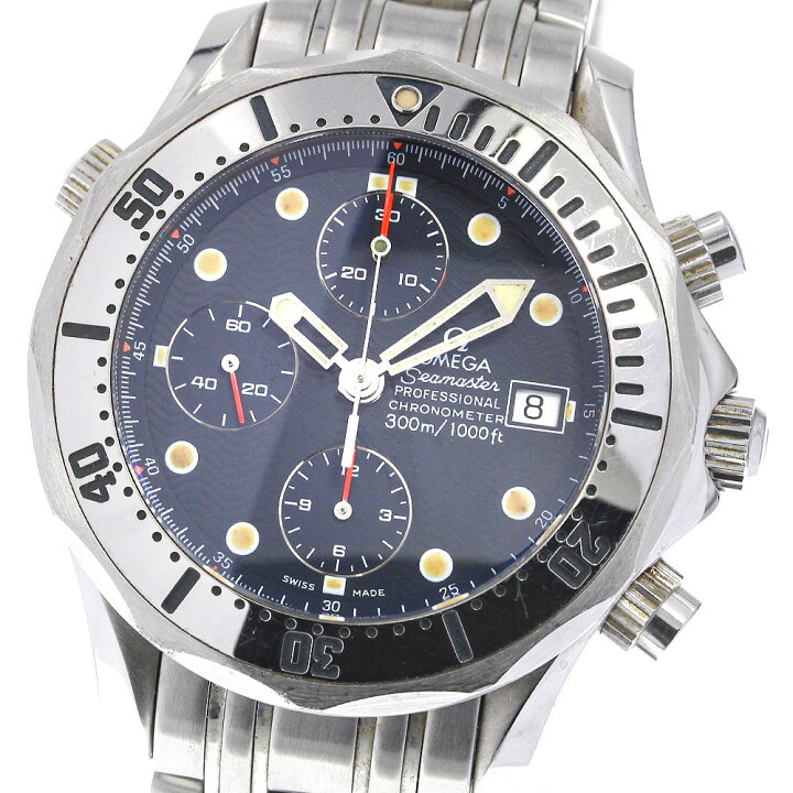 楽天市場】【OMEGA】オメガ シーマスター300 クロノグラフ デイト  