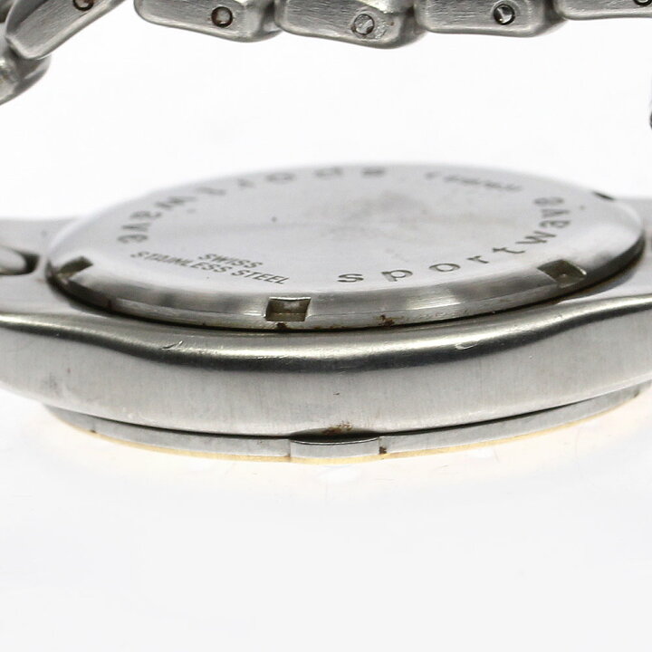 楽天市場】【EBEL】エベル スポーツウェーブ デイト E6187631 クォーツ 