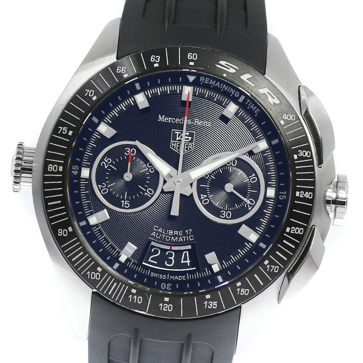楽天市場】ベルト訳あり☆ 【TAG HEUER】タグホイヤー SLR キャリバー  