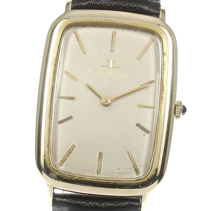 楽天市場】【JAEGER-LECOULTRE】ジャガー・ルクルト K18YG Cal.818/2  