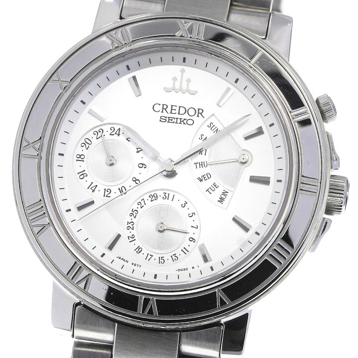 楽天市場】【SEIKO】セイコー クレドール パシフィーク デイデイト  