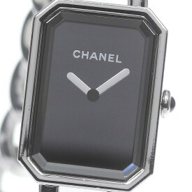 【CHANEL】シャネル プルミエール ロックメタル H4199 クォーツ レディース_496667【ev20】【中古】