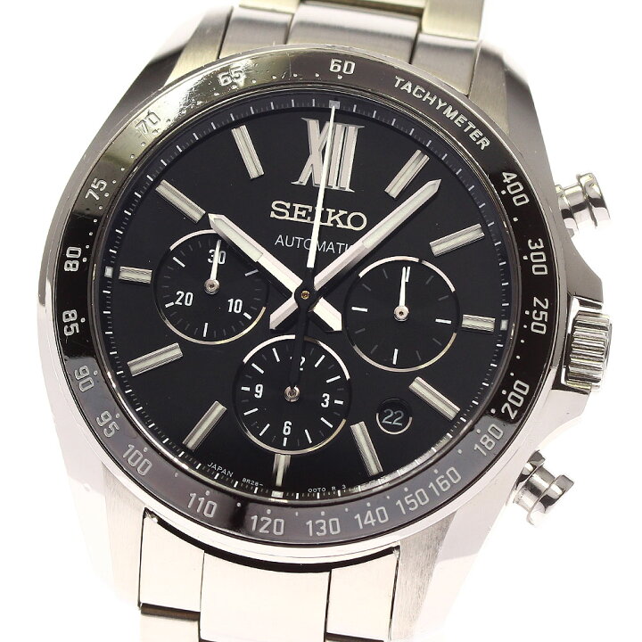 楽天市場】【SEIKO】セイコー クロノグラフ SDGZ003/8R28-00R0 自動 