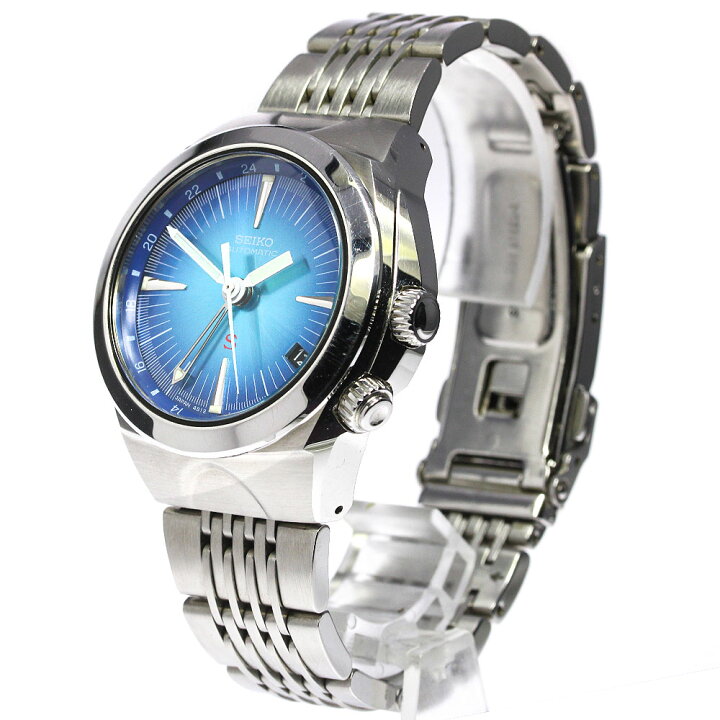 楽天市場】【SEIKO】セイコー SUSシリーズ メカサス GMT デイト 4S12 