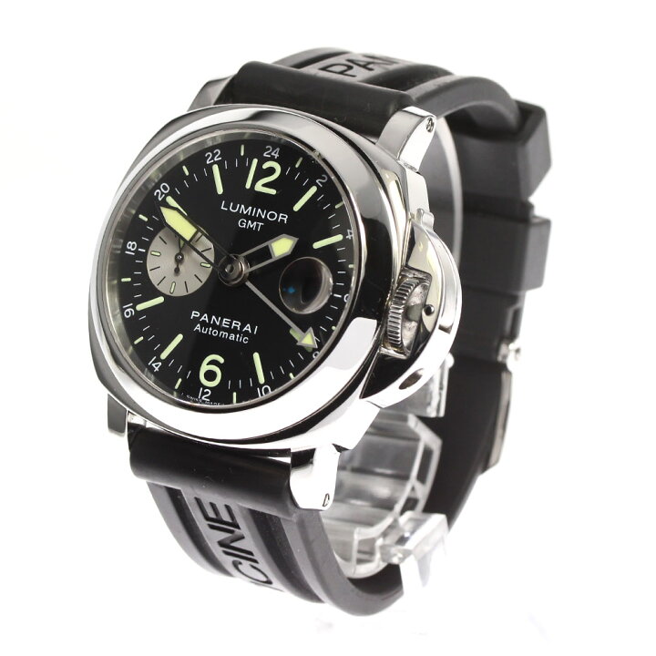 楽天市場】☆箱・保証書付き【PANERAI】パネライ ルミノール GMT 