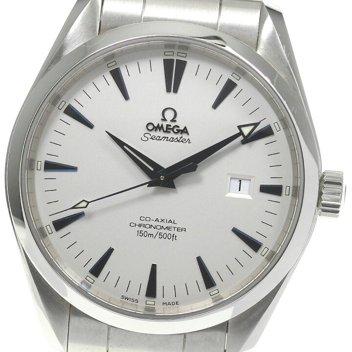 楽天市場】☆美品 【OMEGA】オメガ シーマスター アクアテラ 