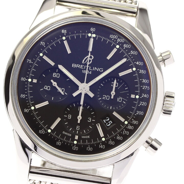 楽天市場】☆箱・保証書付き【BREITLING】ブライトリング トランス  