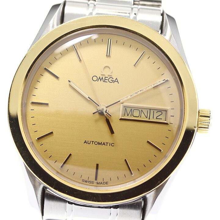 楽天市場】【OMEGA】オメガ シーマスター MAISON FONDEE EN 1848 YG 