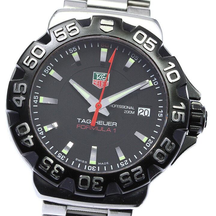 楽天市場】【TAG HEUER】タグホイヤー フォーミュラ1 デイト WAH1110 