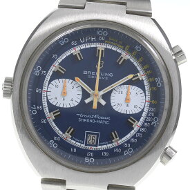 【BREITLING】ブライトリング トランスオーシャン クロノマティック 2129 自動巻き メンズ_730473【ev20】【中古】