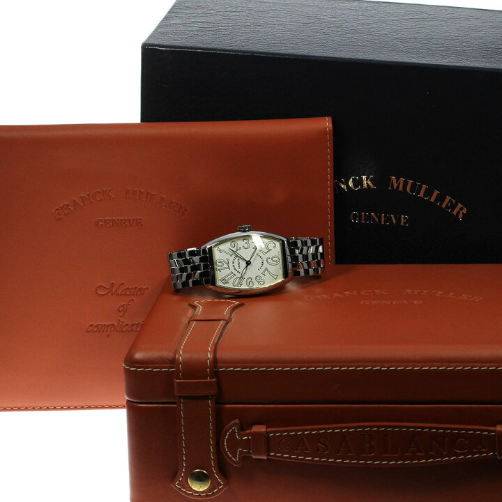 楽天市場】☆良品 ☆箱・保証書付き【FRANCK MULLER】フランクミュラー  