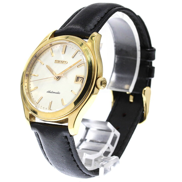 楽天市場】【SEIKO】セイコー メカニカル デイト 4S35-8000 自動巻き 